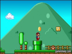 mario forever flash play game